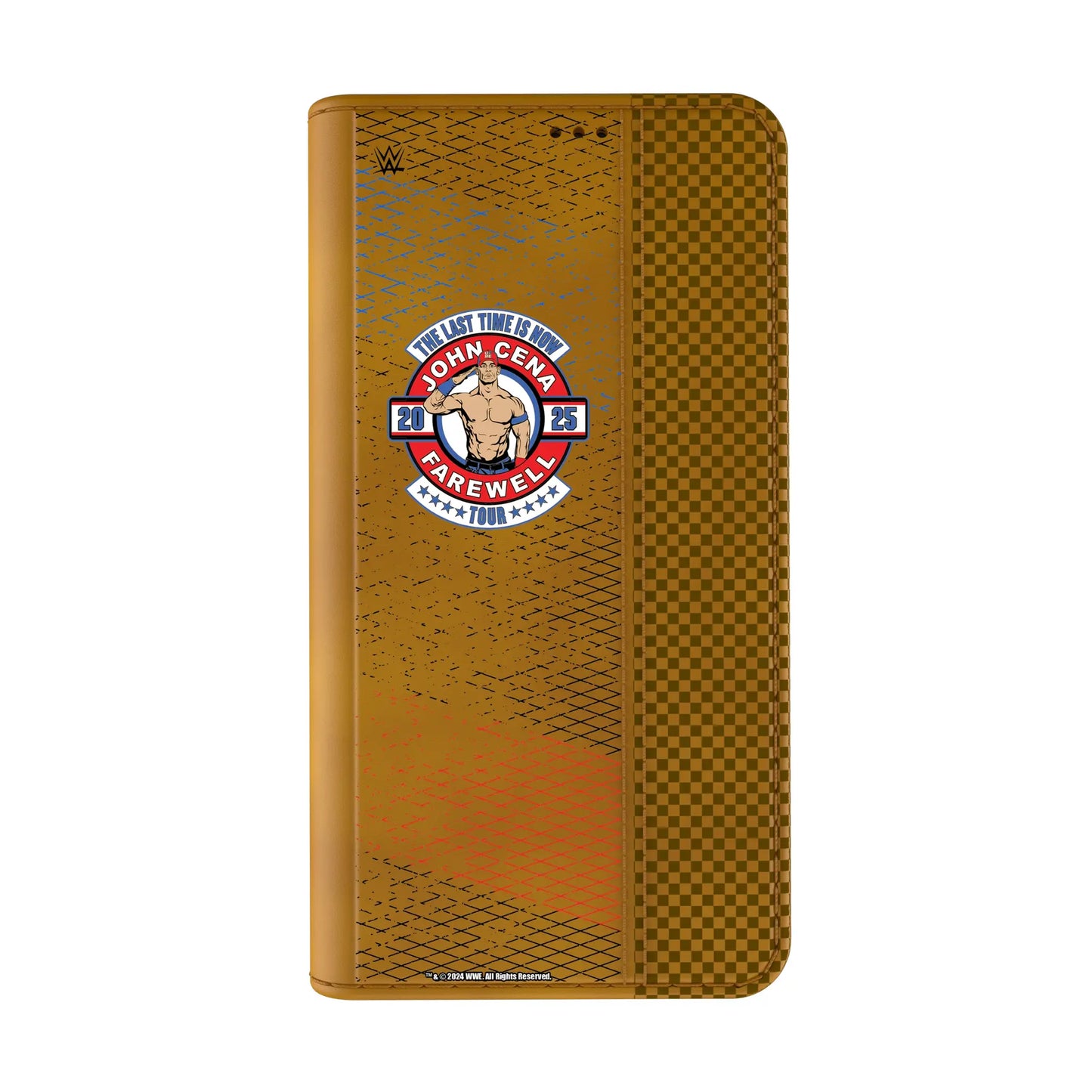 John Cena Farewell Tour Steel Folio Phone Case for Apple iPhone