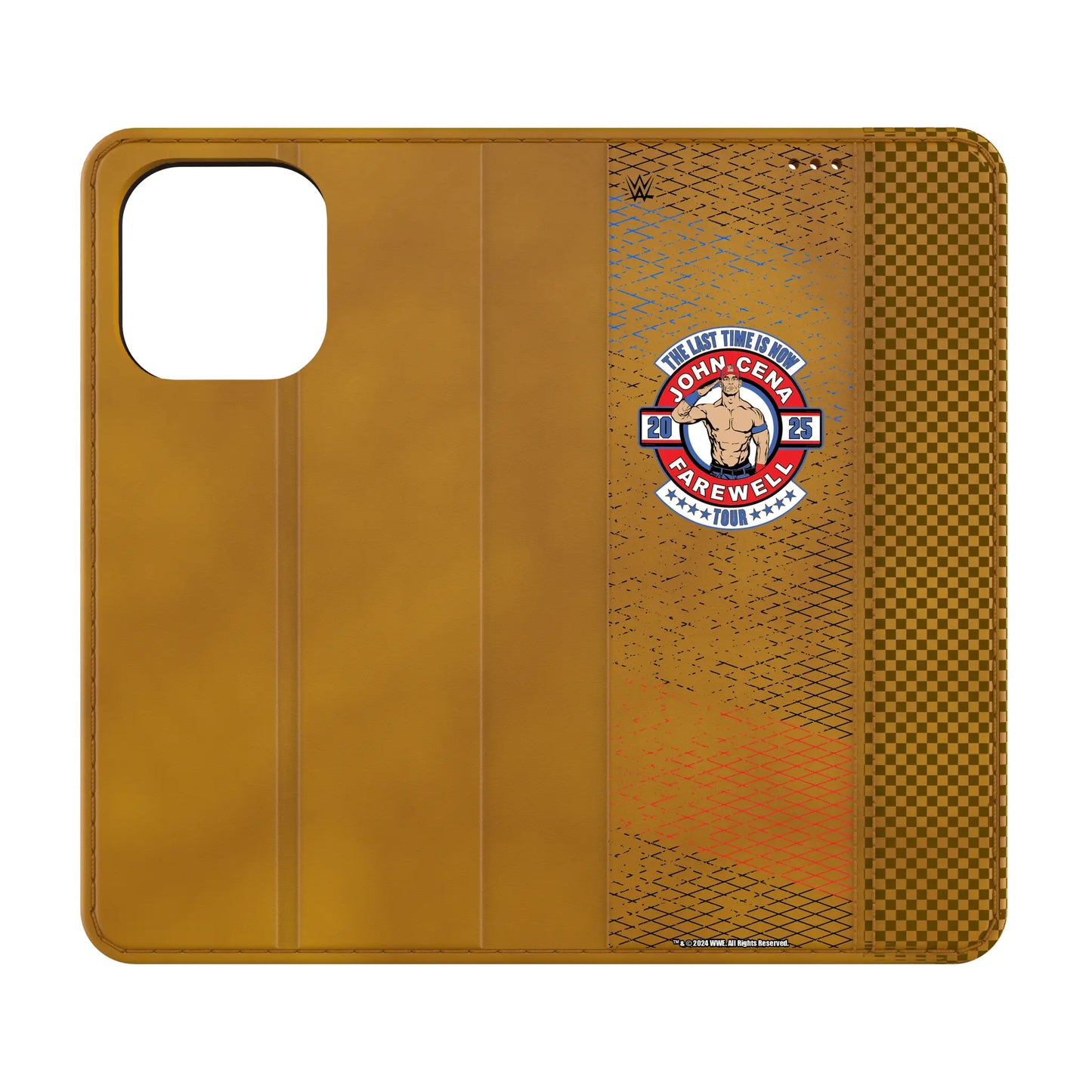 John Cena Farewell Tour Steel Folio Phone Case for Apple iPhone