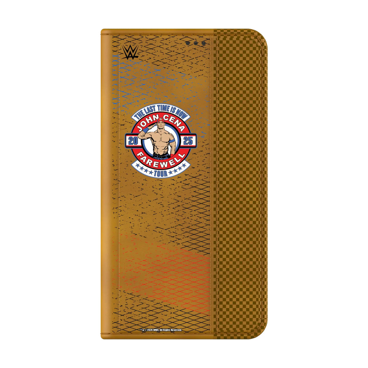 John Cena Farewell Tour Steel Folio Phone Case for Samsung Galaxy