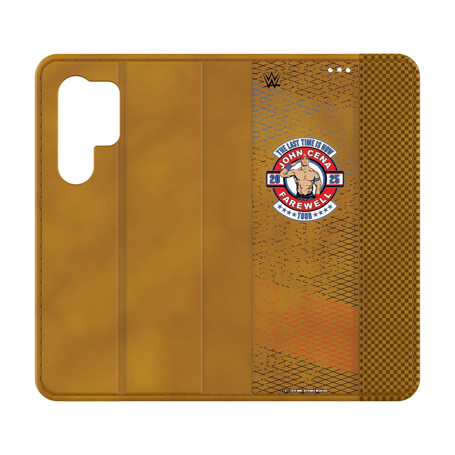 John Cena Farewell Tour Steel Folio Phone Case for Samsung Galaxy