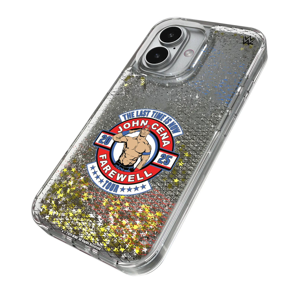 John Cena Farewell Tour Steel Glitter Phone Case for Apple iPhone