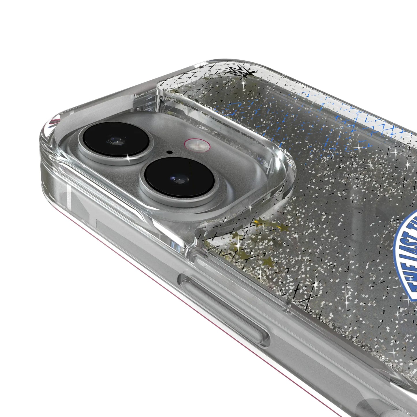 John Cena Farewell Tour Steel Glitter Phone Case for Apple iPhone