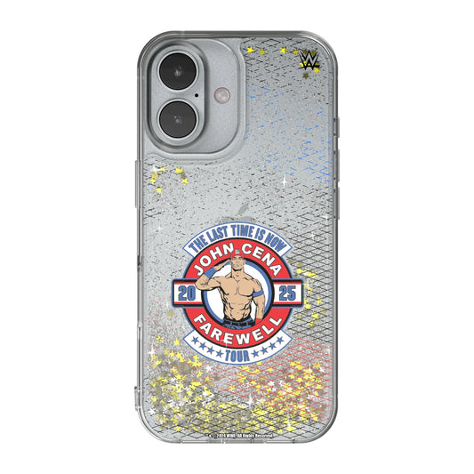 John Cena Farewell Tour Steel Glitter Phone Case for Apple iPhone