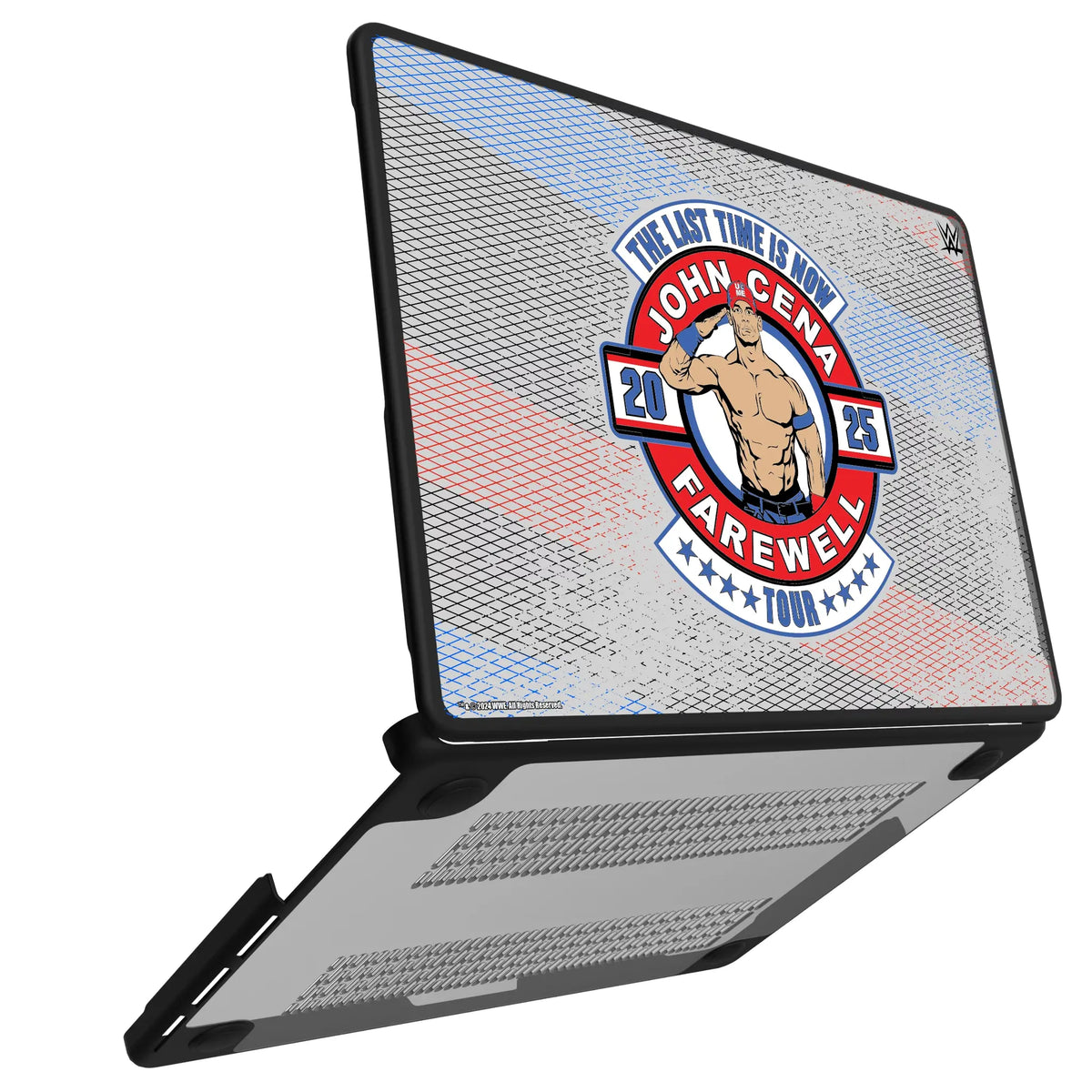 John Cena Farewell Tour Steel Laptop Case for Apple MacBook