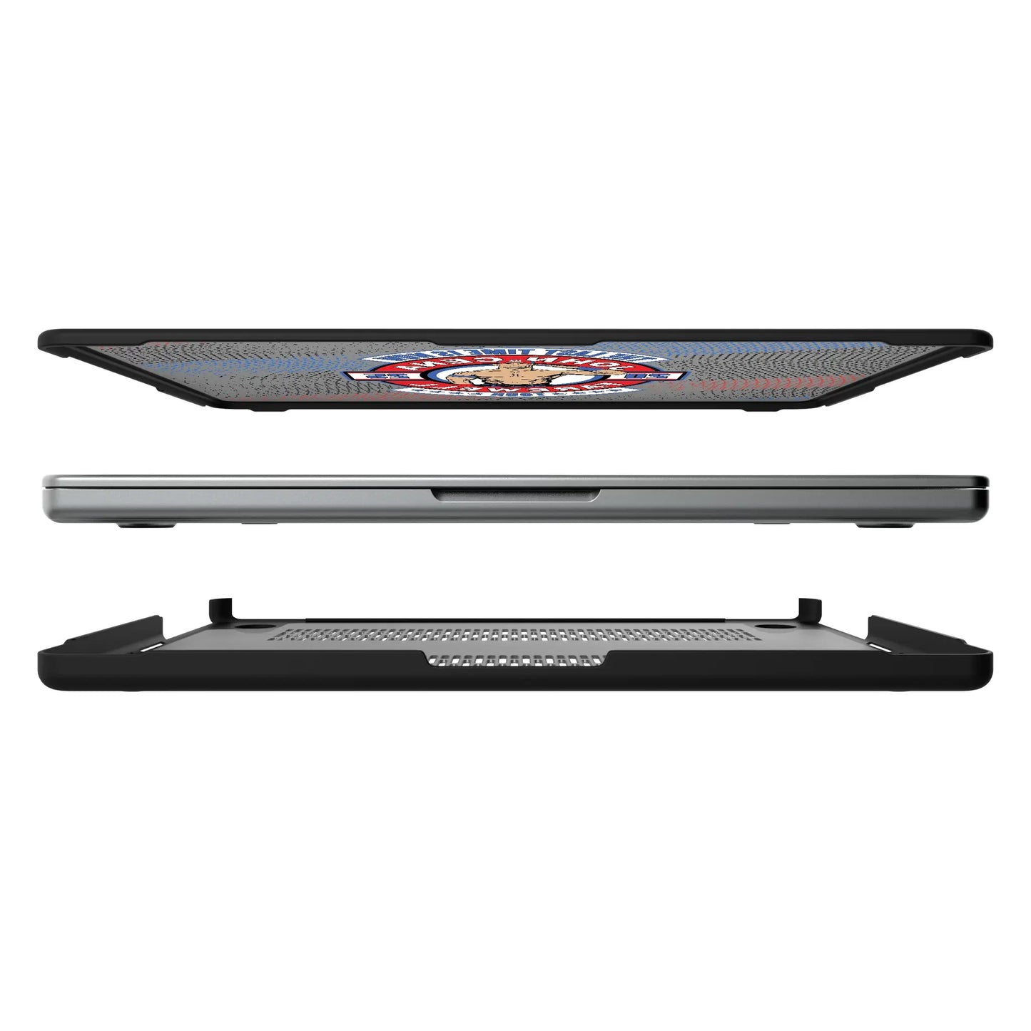John Cena Farewell Tour Steel Laptop Case for Apple MacBook