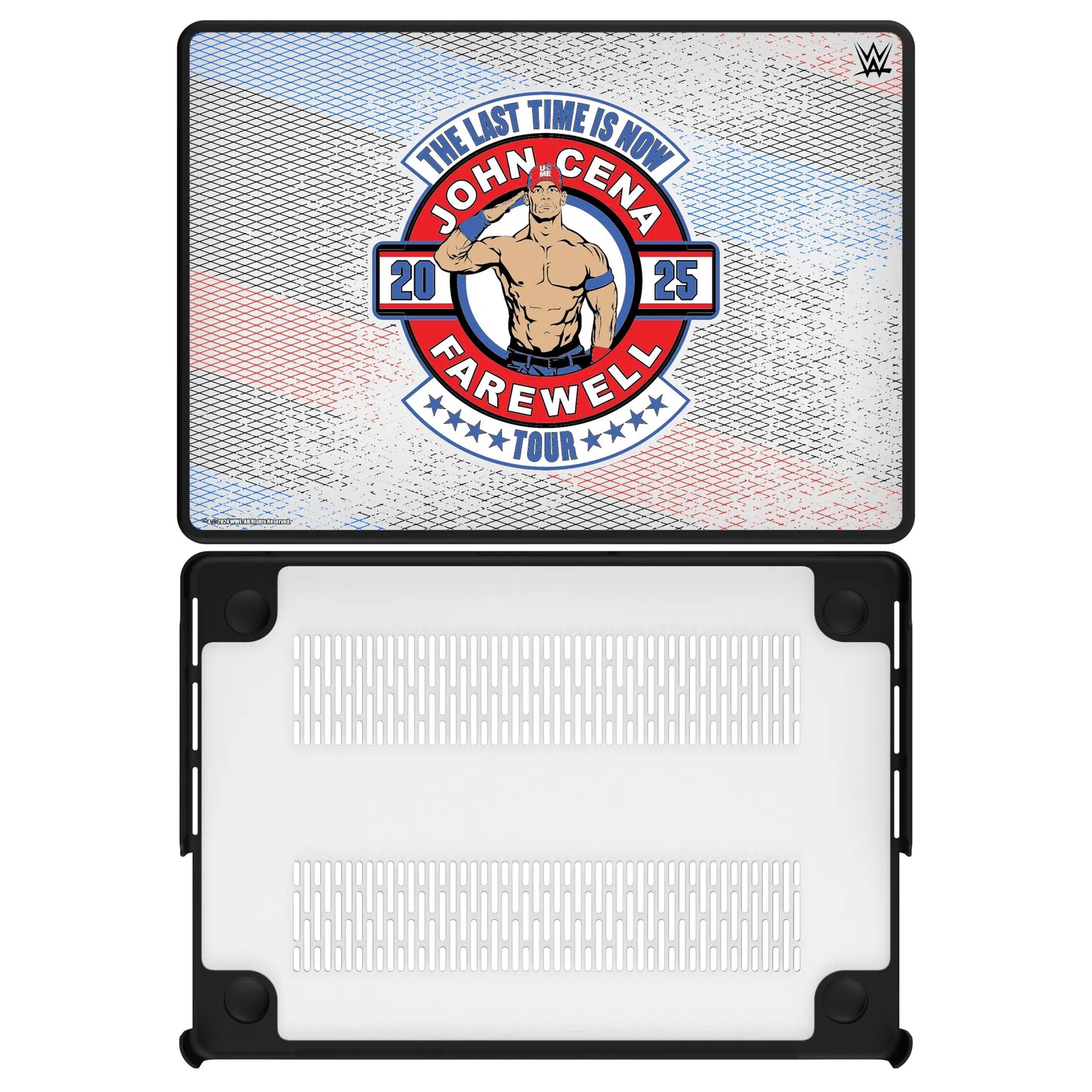 John Cena Farewell Tour Steel Laptop Case for Apple MacBook