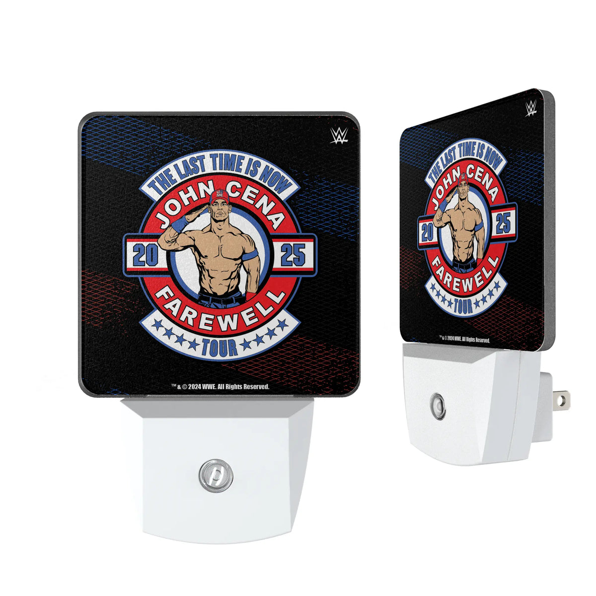 John Cena Farewell Tour Steel Night Light 2-Pack