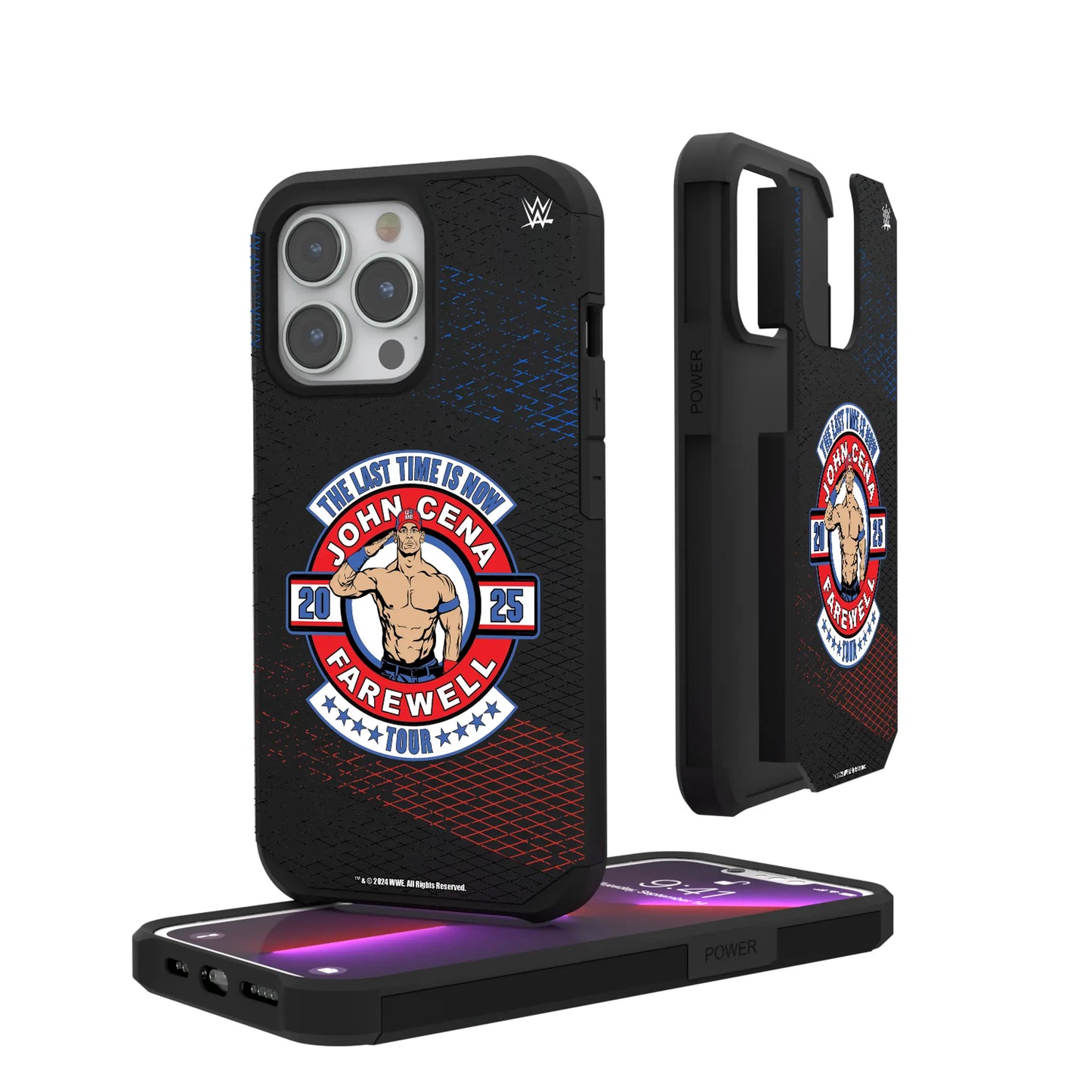 John Cena Farewell Tour Steel Rugged Phone Case for Apple iPhone