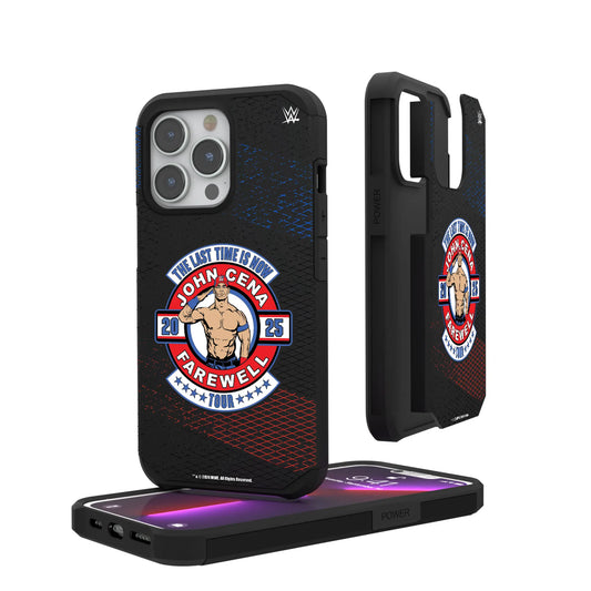 John Cena Farewell Tour Steel Rugged Phone Case for Apple iPhone