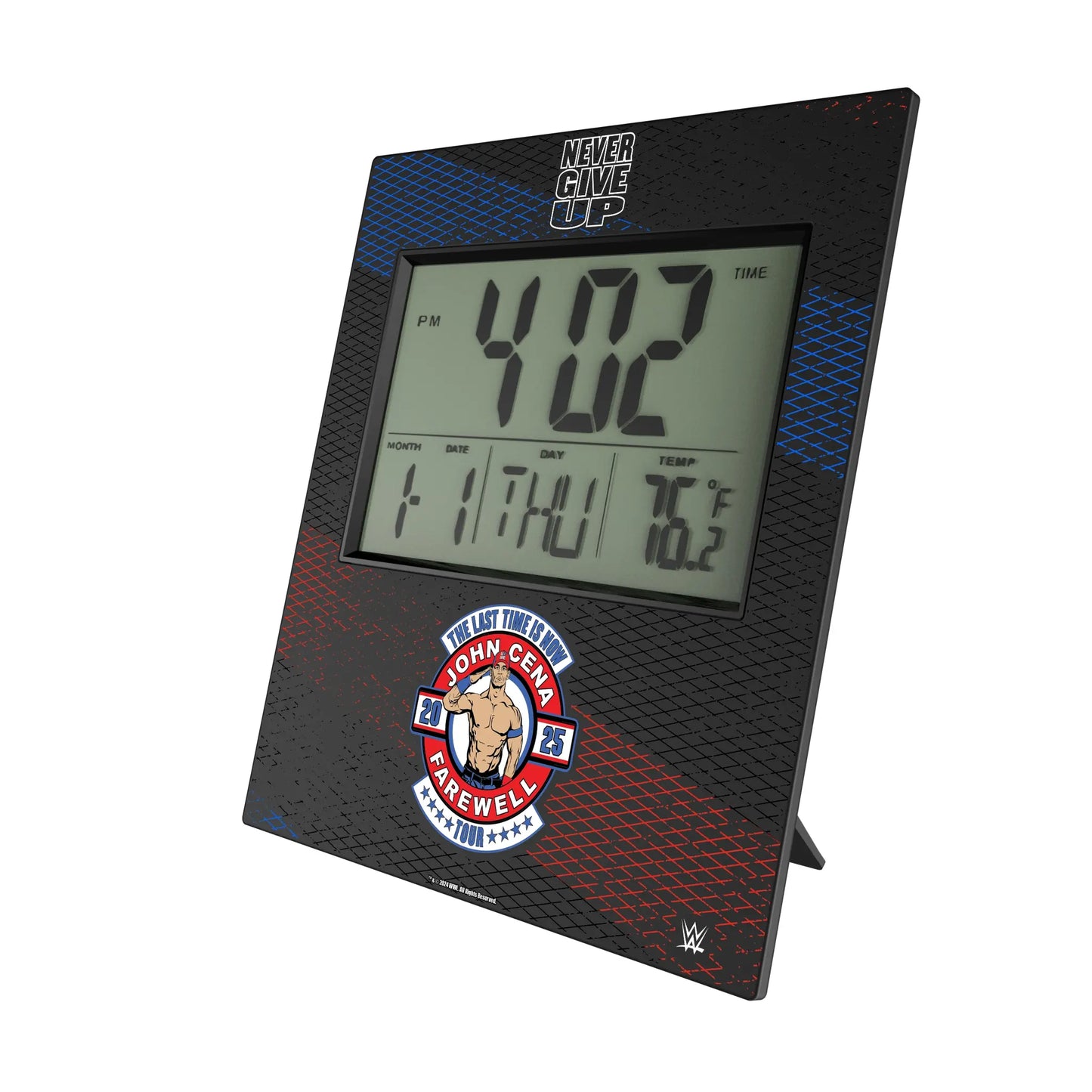 John Cena Farewell Tour Steel Wall Clock