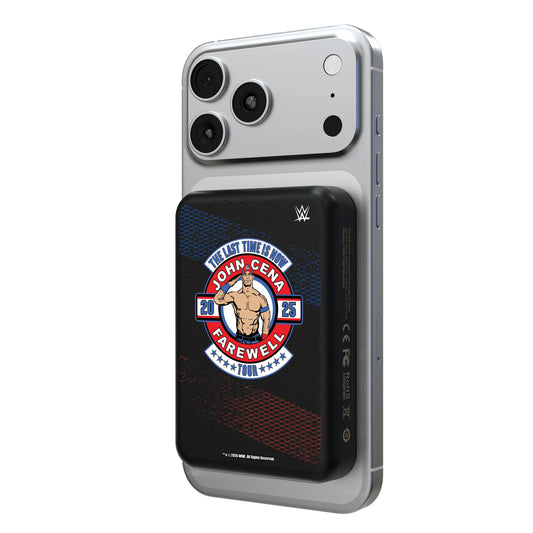 John Cena Farewell Tour Steel Wireless Mag Power Bank