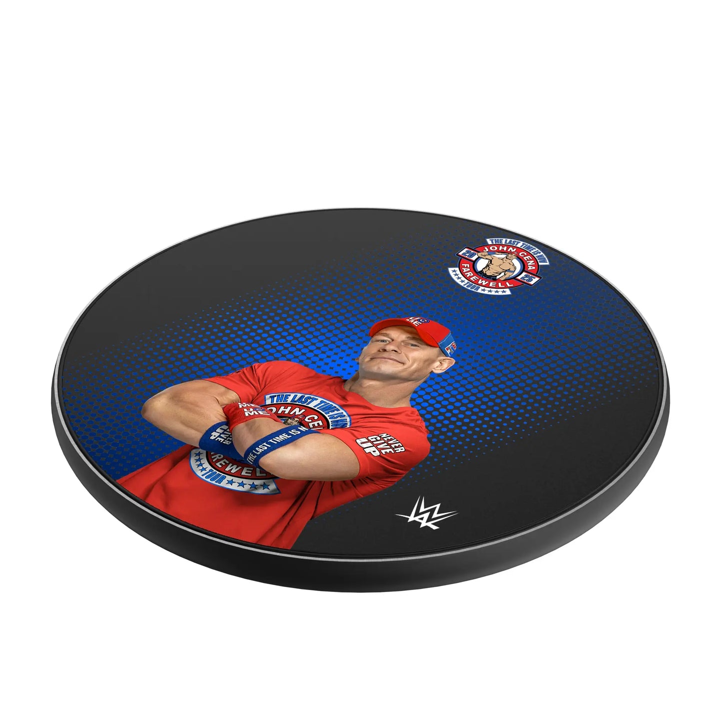 John Cena Farewell Tour Superstar 15-Watt Wireless Charger
