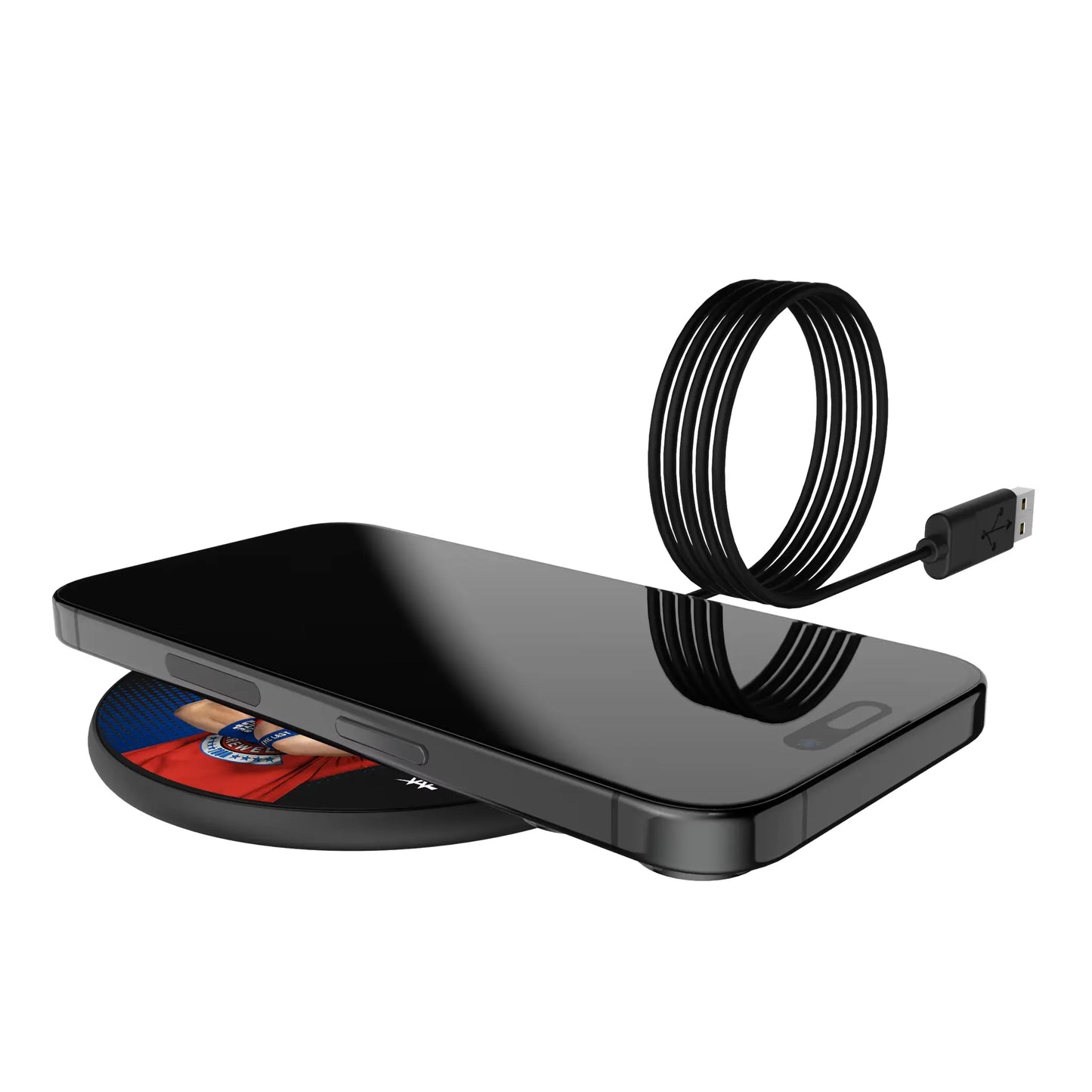 John Cena Farewell Tour Superstar 15-Watt Wireless Charger