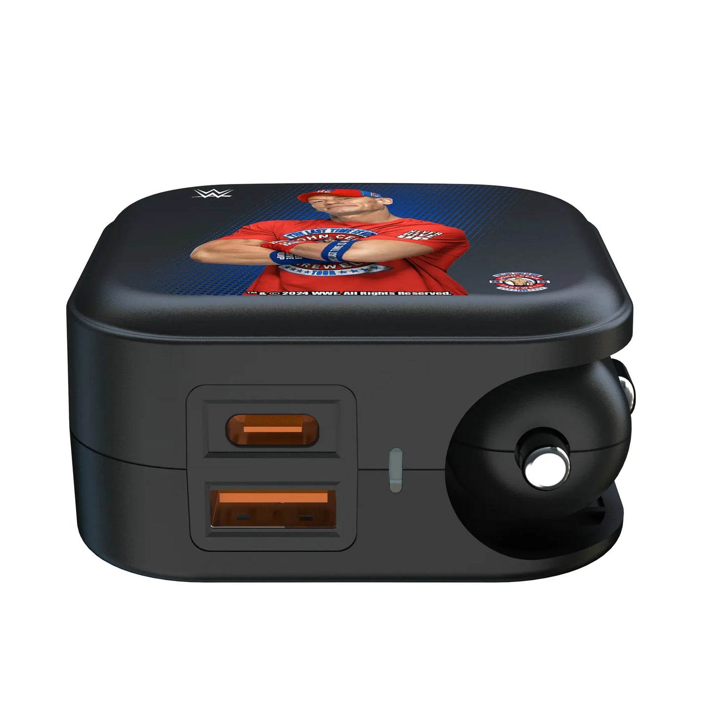 John Cena Farewell Tour Superstar 2 in 1 USB A/C Charger