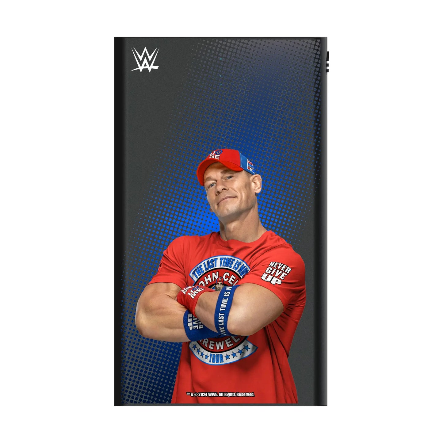John Cena Farewell Tour Superstar 5000mAh Flat Powerbank