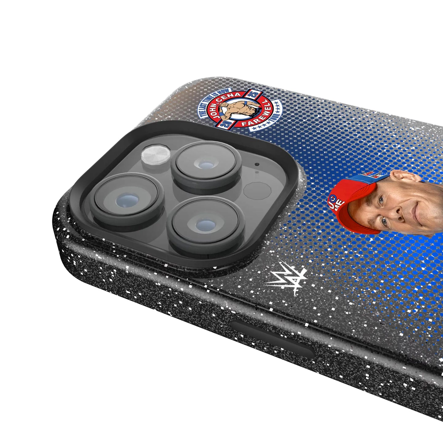John Cena Farewell Tour Superstar Black Bling Phone Case for Apple iPhone