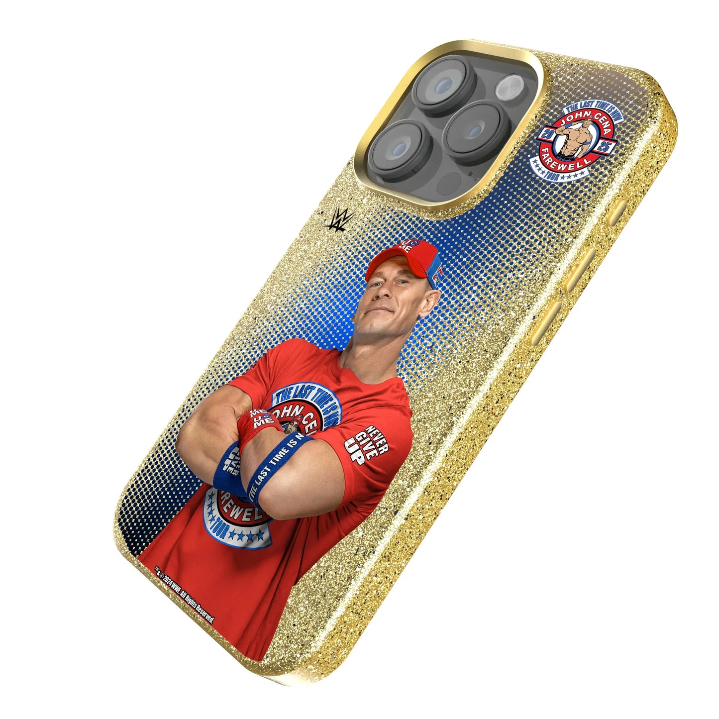 John Cena Farewell Tour Superstar Bling Phone Case for Apple iPhone