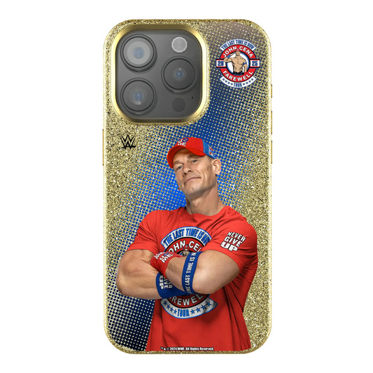 John Cena Farewell Tour Superstar Bling Phone Case for Apple iPhone