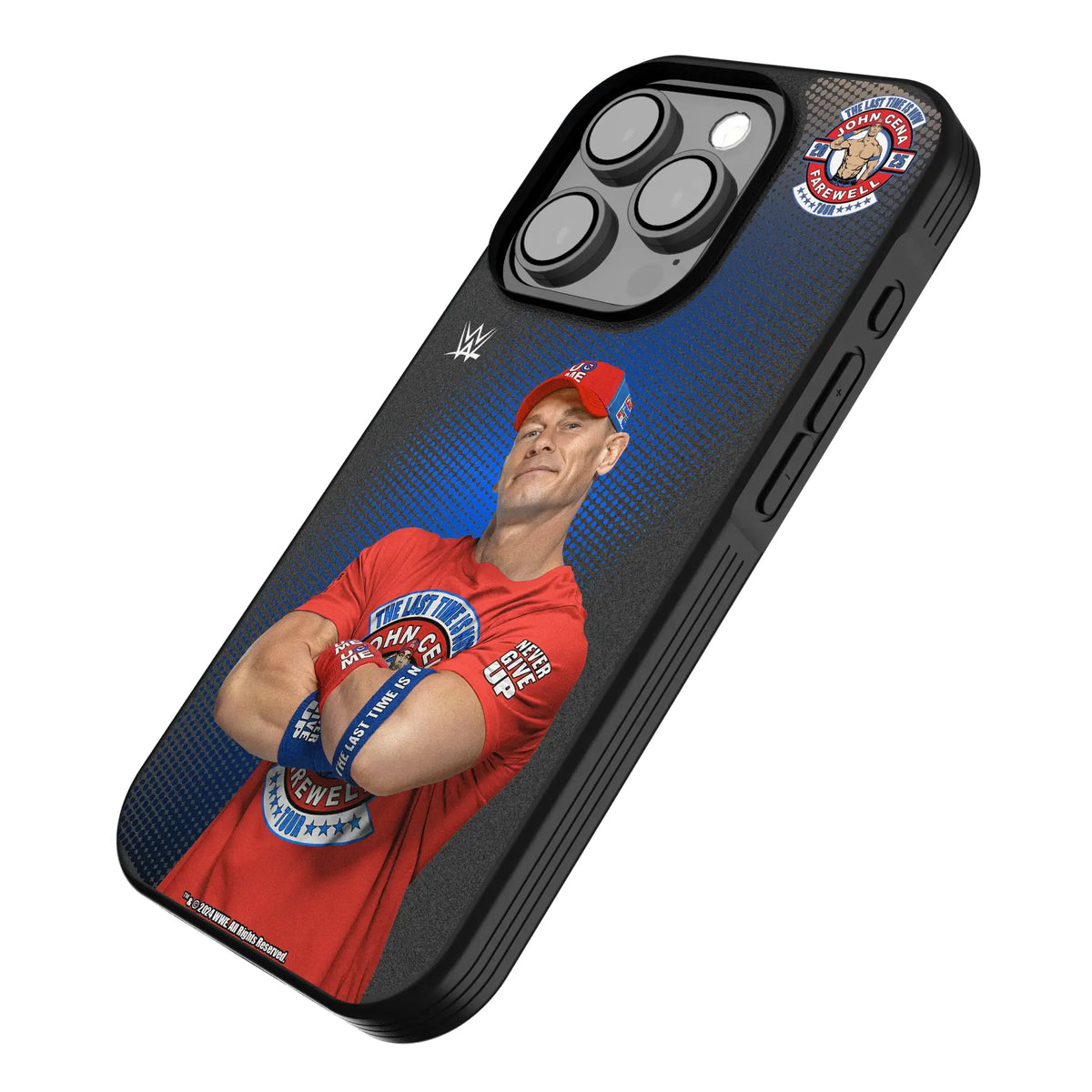 John Cena Farewell Tour Superstar Bump Phone Case for Apple iPhone