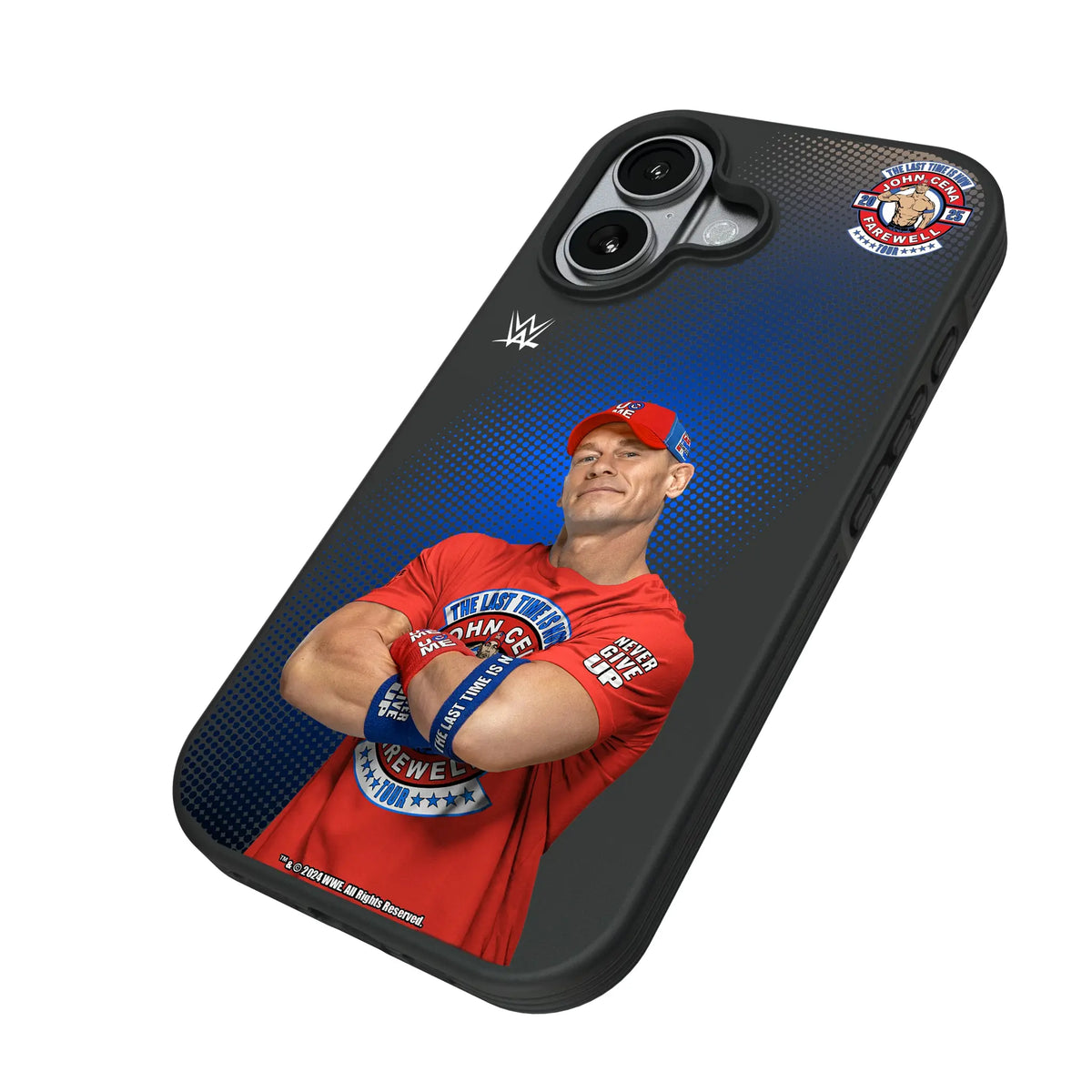 John Cena Farewell Tour Superstar Bump Phone Case for Apple iPhone