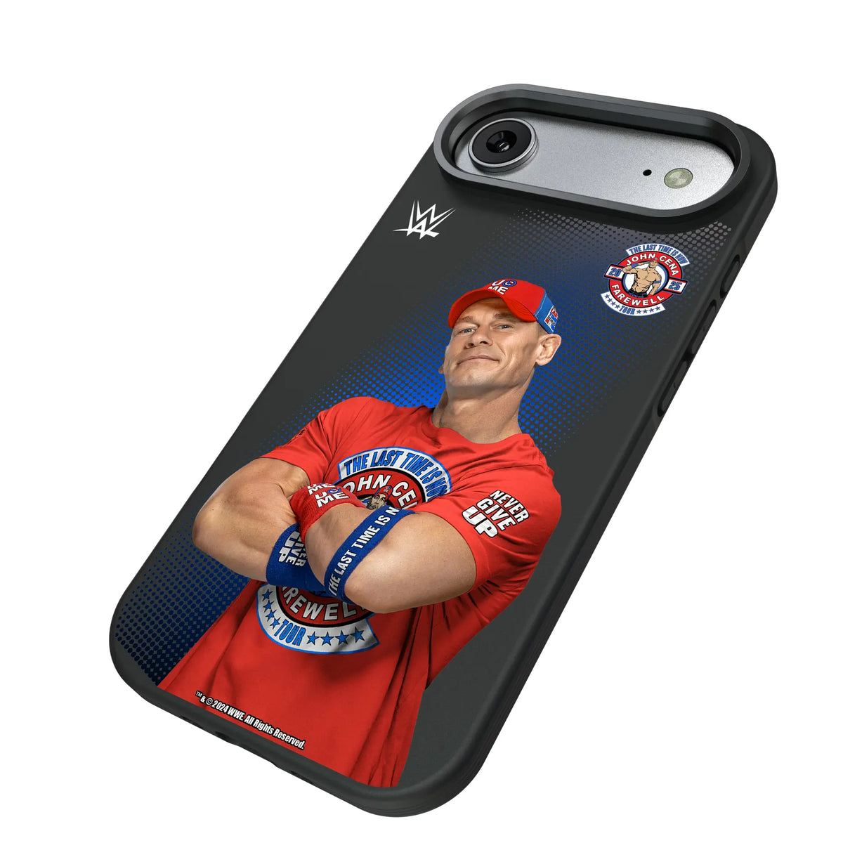 John Cena Farewell Tour Superstar Bump Phone Case for Apple iPhone