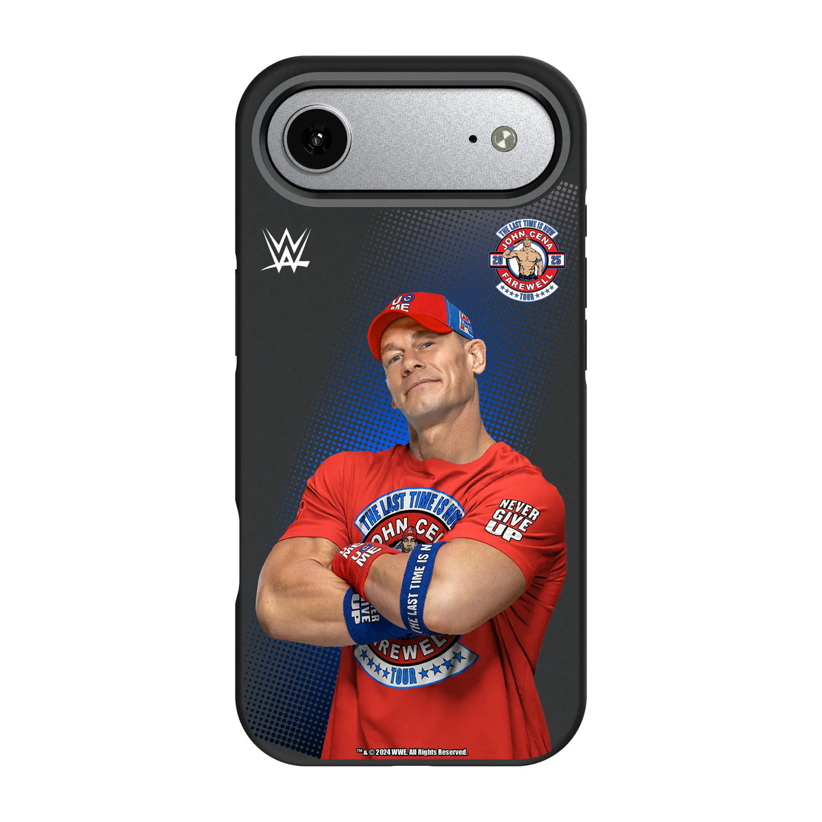 John Cena Farewell Tour Superstar Bump Phone Case for Apple iPhone