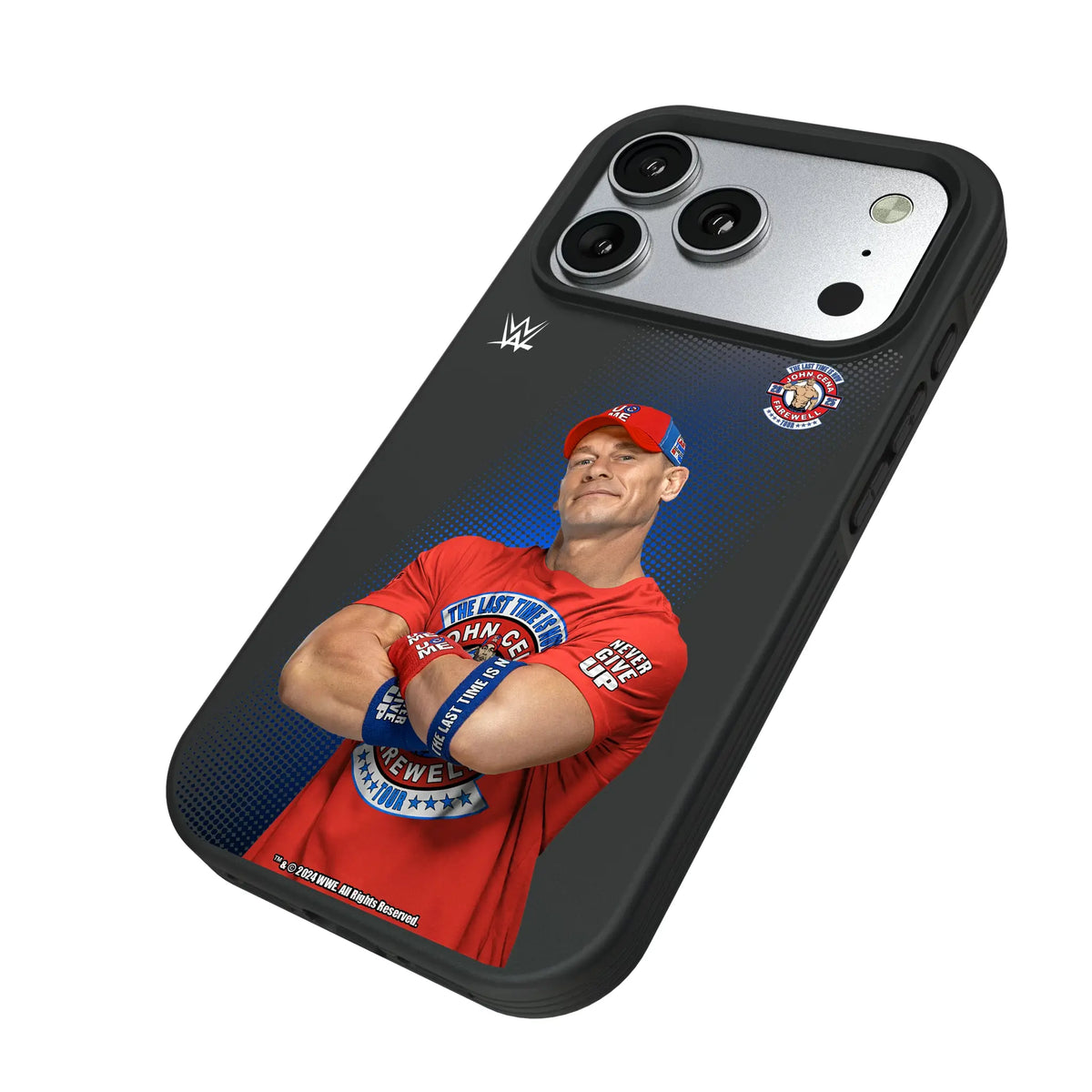 John Cena Farewell Tour Superstar Bump Phone Case for Apple iPhone