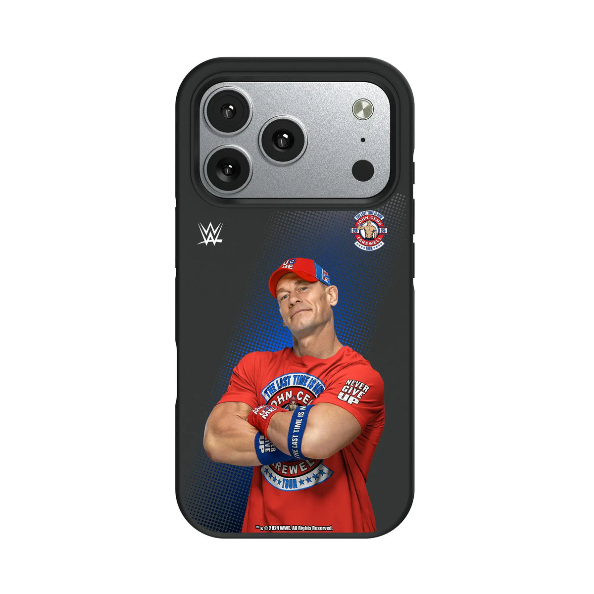 John Cena Farewell Tour Superstar Bump Phone Case for Apple iPhone