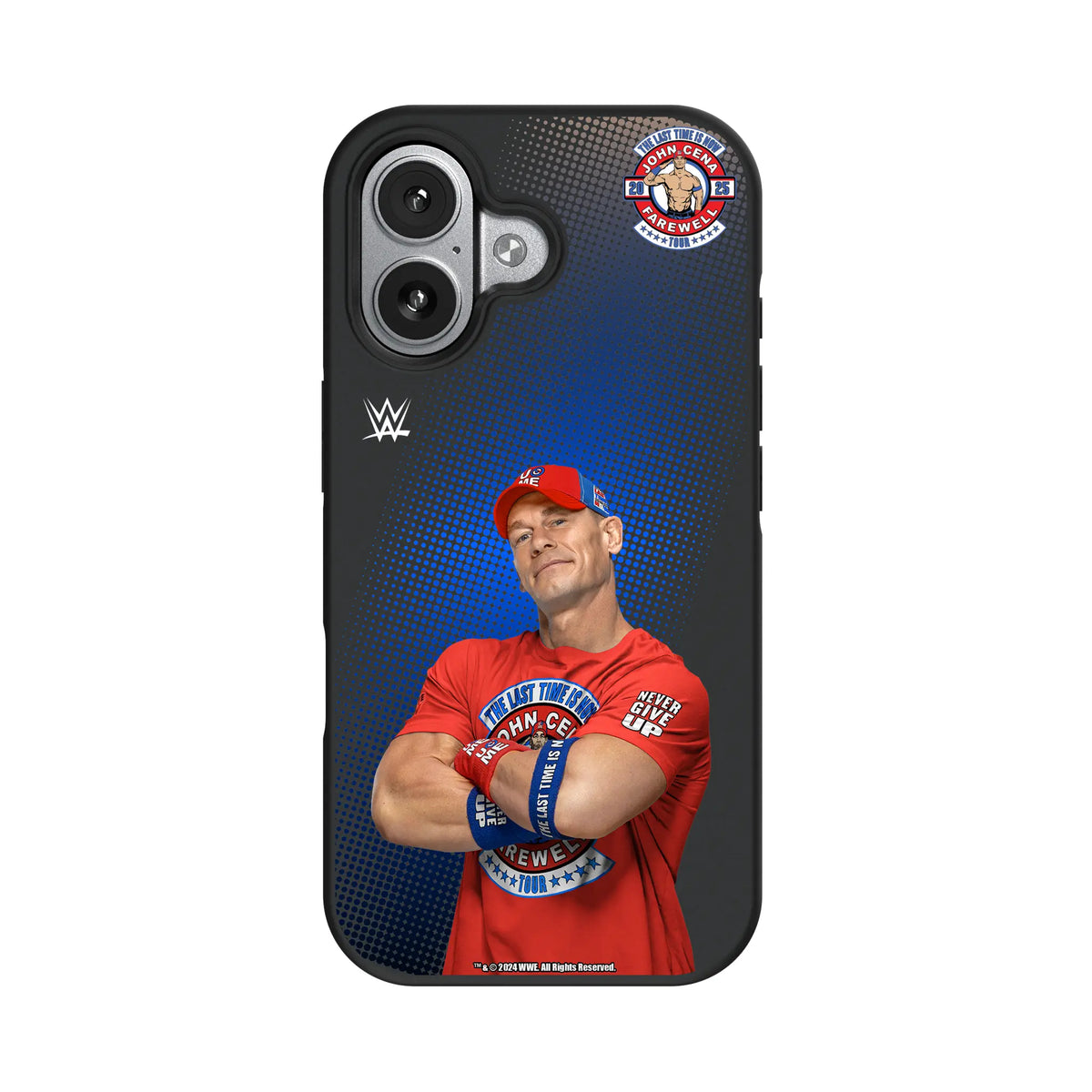 John Cena Farewell Tour Superstar Bump Phone Case for Apple iPhone