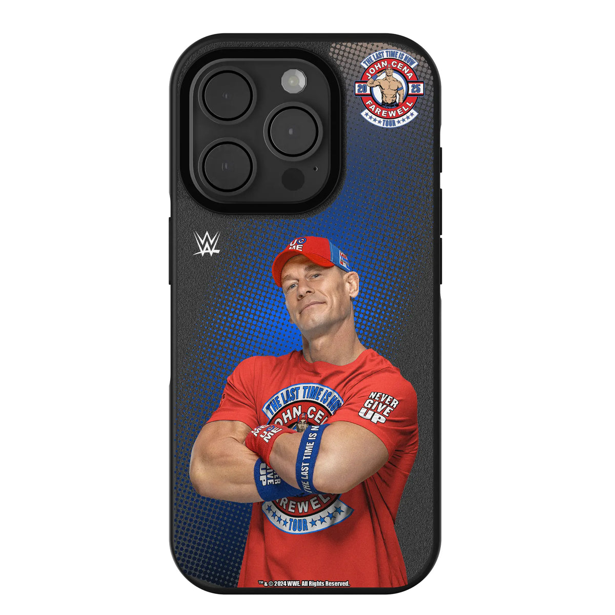 John Cena Farewell Tour Superstar Bump Phone Case for Apple iPhone