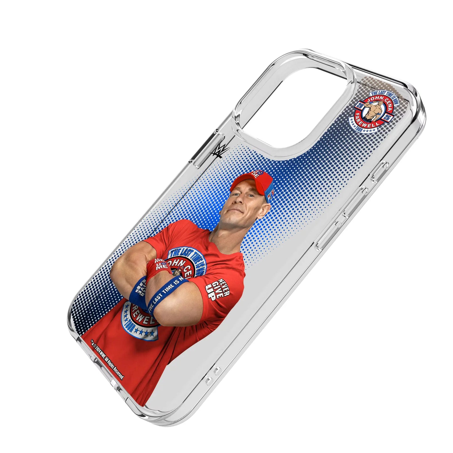 John Cena Farewell Tour Superstar Clear Phone Case for Apple iPhone