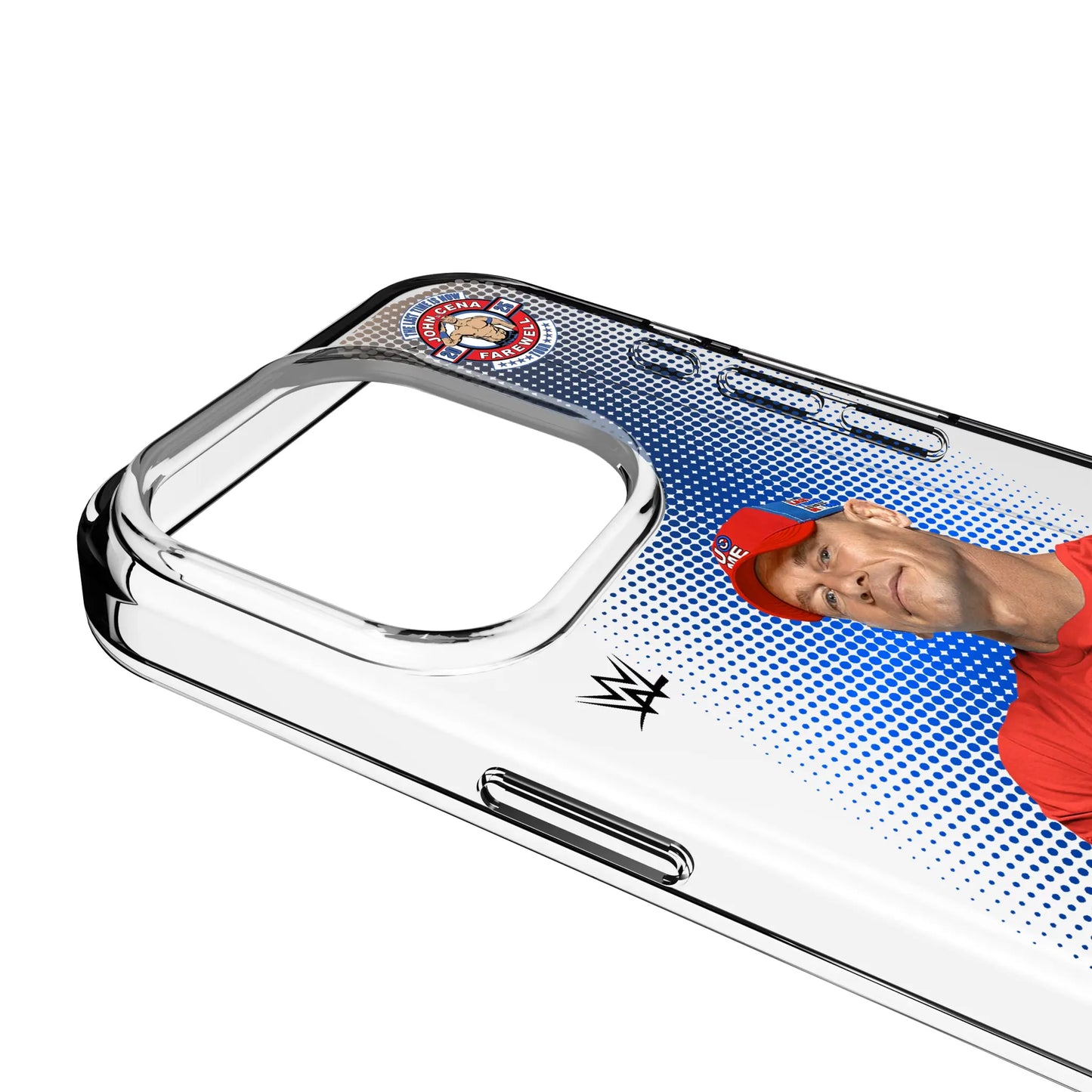 John Cena Farewell Tour Superstar Clear Phone Case for Apple iPhone