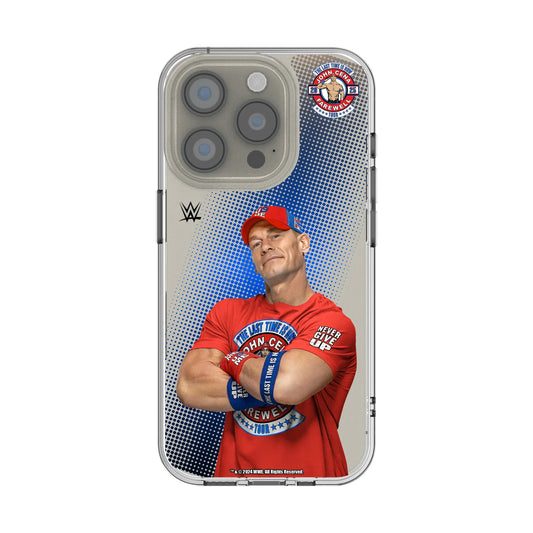 John Cena Farewell Tour Superstar Clear Phone Case for Apple iPhone
