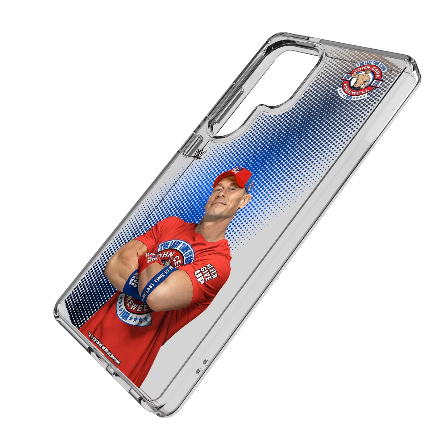 John Cena Farewell Tour Superstar Clear Phone Case for Samsung Galaxy