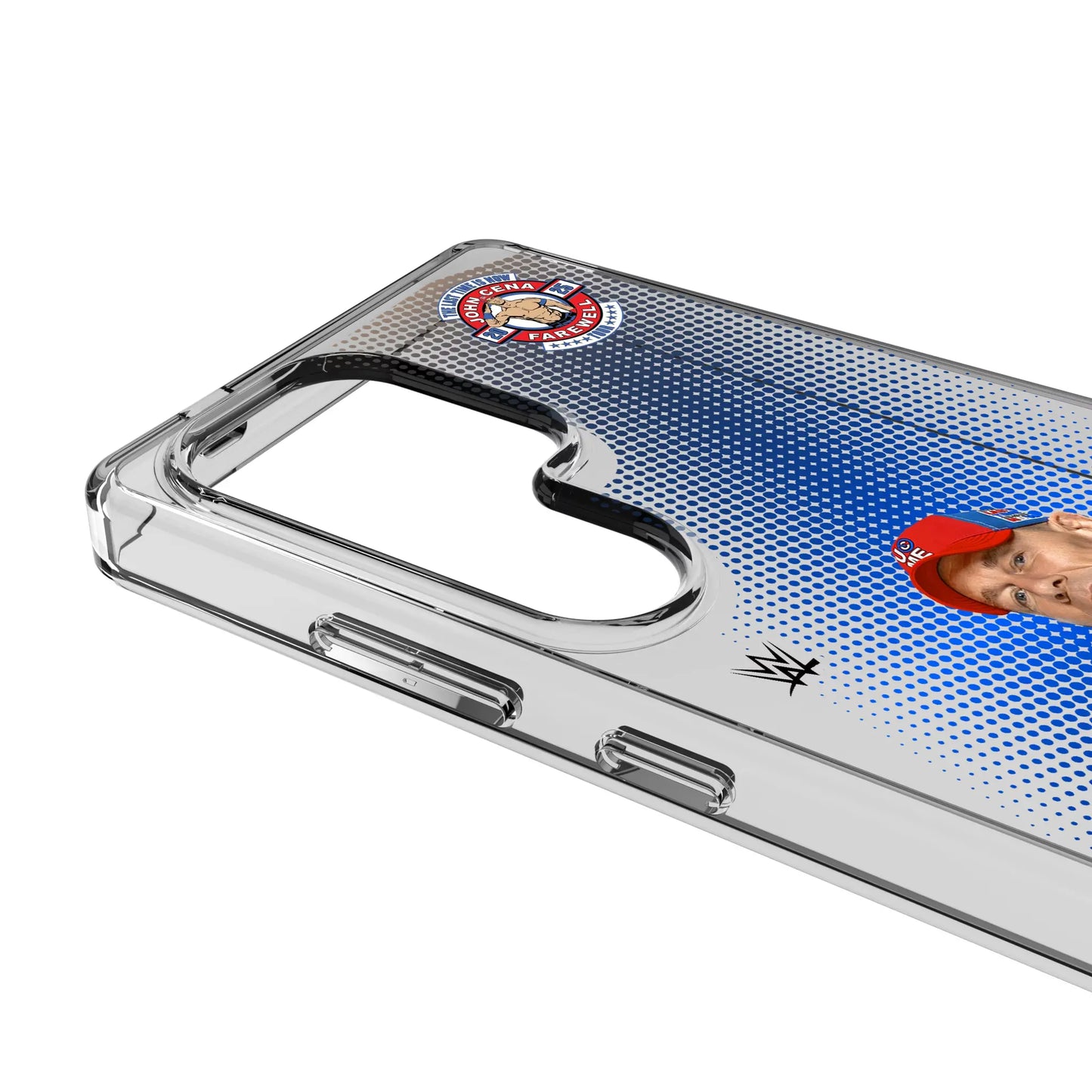 John Cena Farewell Tour Superstar Clear Phone Case for Samsung Galaxy