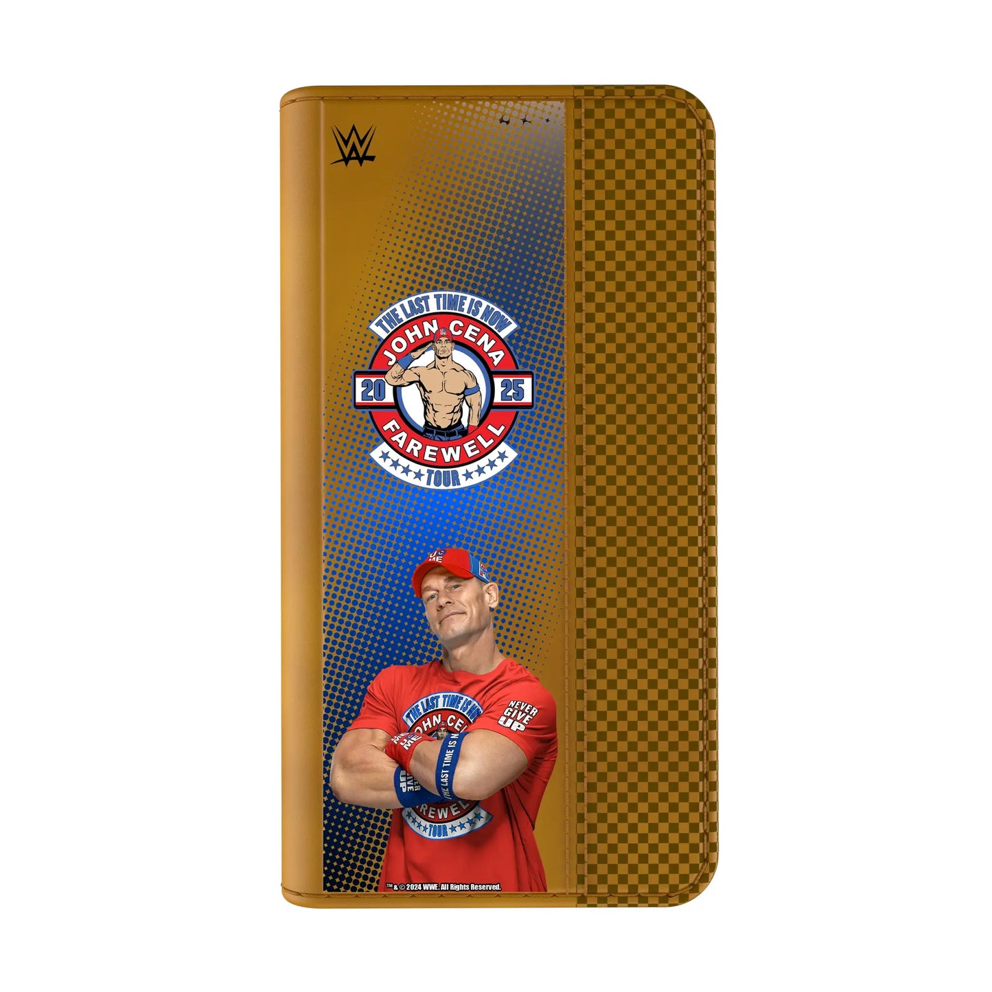 John Cena Farewell Tour Superstar Folio Phone Case for Apple iPhone