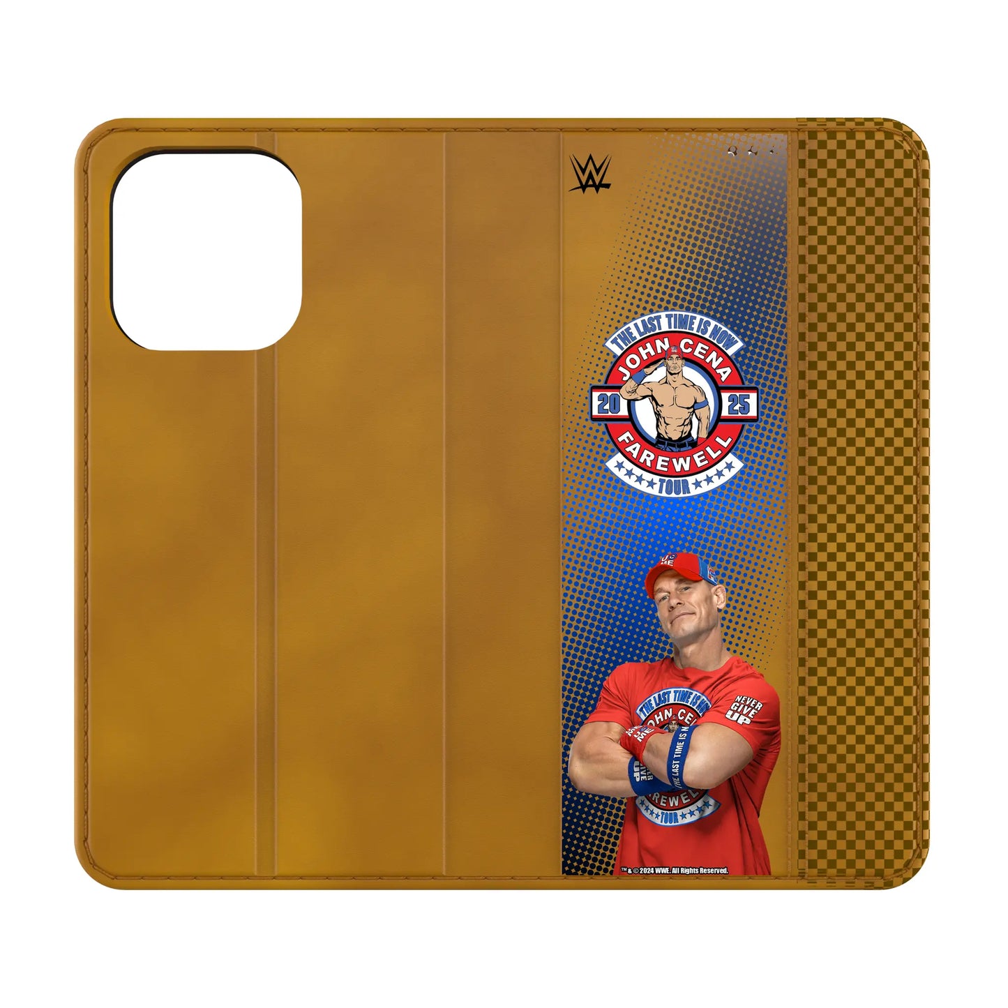 John Cena Farewell Tour Superstar Folio Phone Case for Apple iPhone