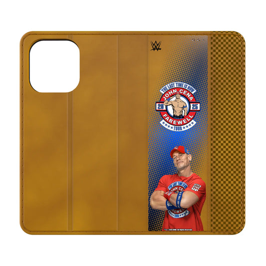 John Cena Farewell Tour Superstar Folio Phone Case for Apple iPhone
