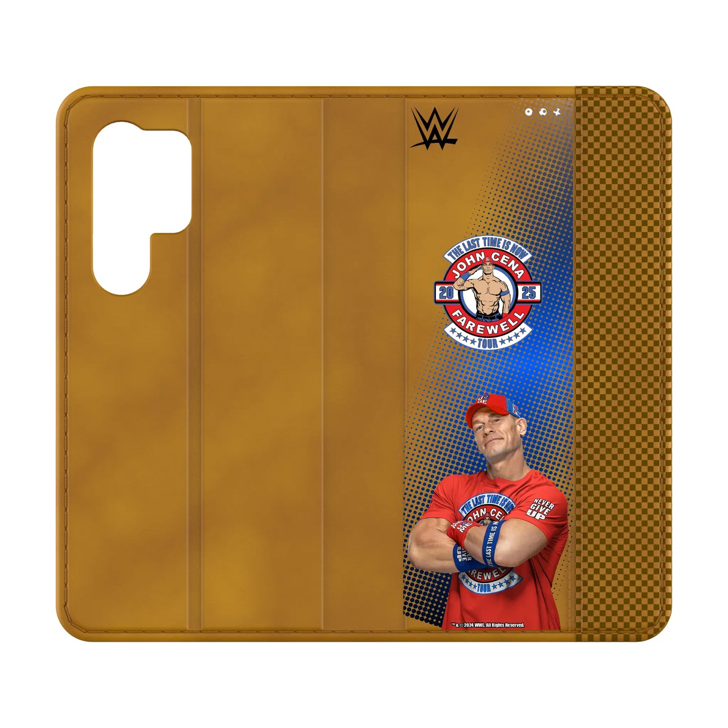John Cena Farewell Tour Superstar Folio Phone Case for Samsung Galaxy