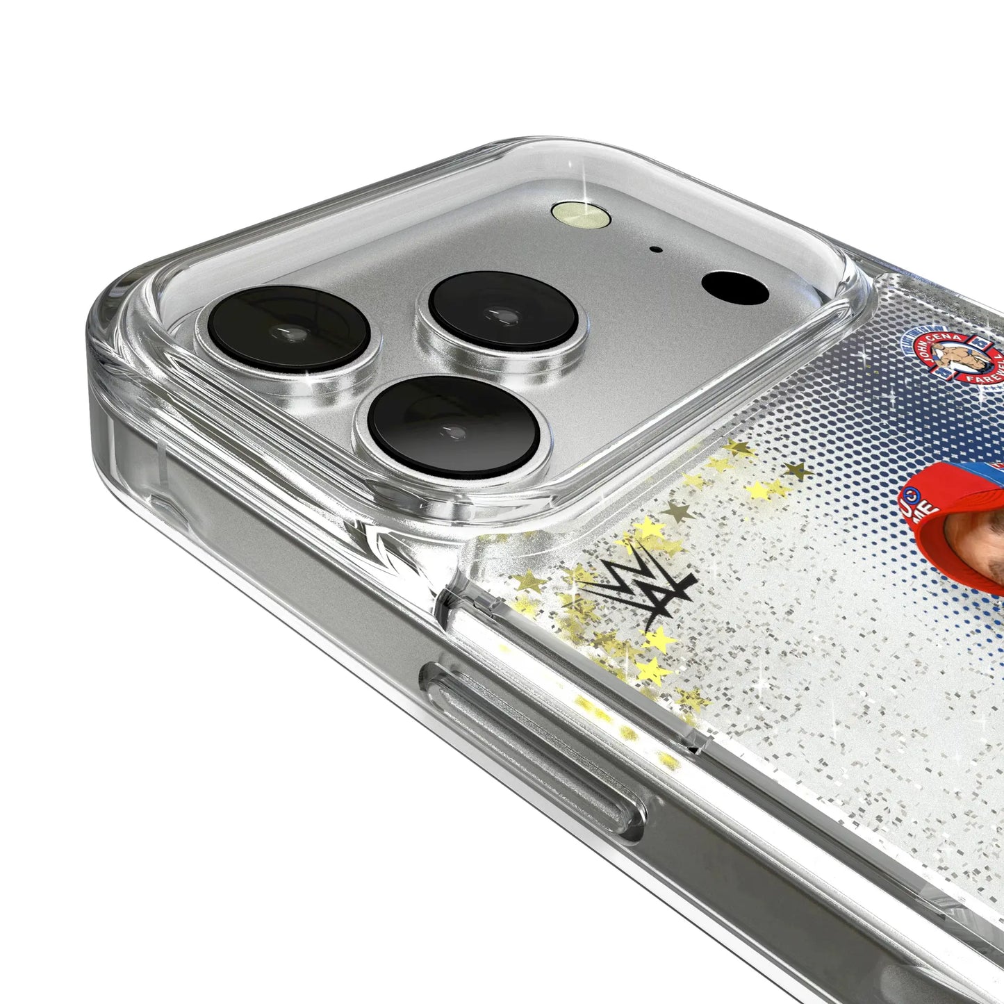 John Cena Farewell Tour Superstar Glitter Phone Case for Apple iPhone