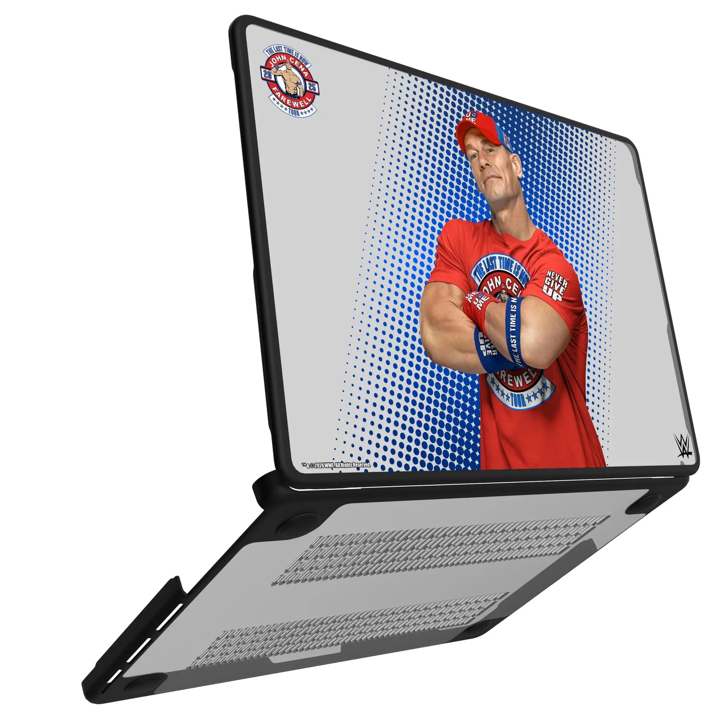 John Cena Farewell Tour Superstar Laptop Case for Apple MacBook