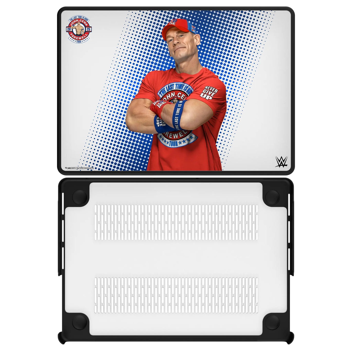 John Cena Farewell Tour Superstar Laptop Case for Apple MacBook
