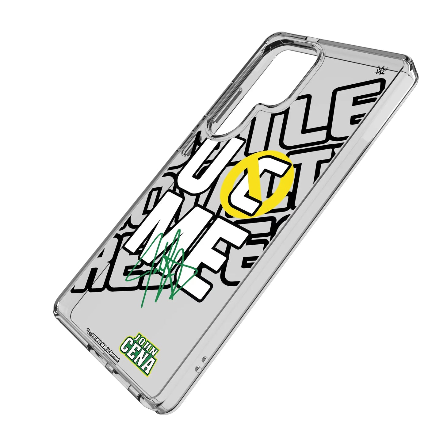 John Cena Impact Clear Phone Case for Samsung Galaxy