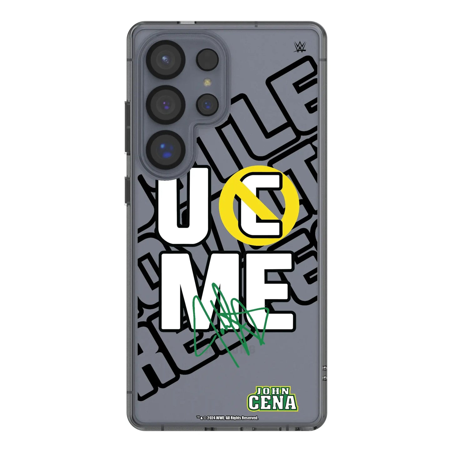 John Cena Impact Clear Phone Case for Samsung Galaxy