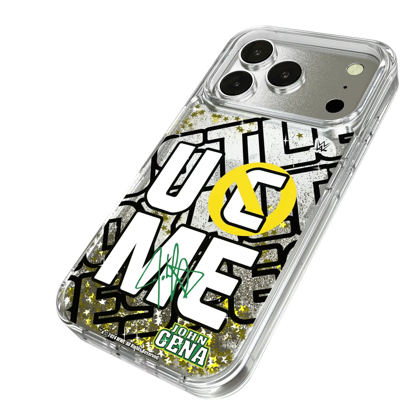 John Cena Impact Glitter Phone Case for Apple iPhone