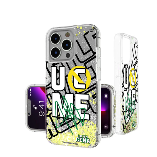 John Cena Impact Glitter Phone Case for Apple iPhone
