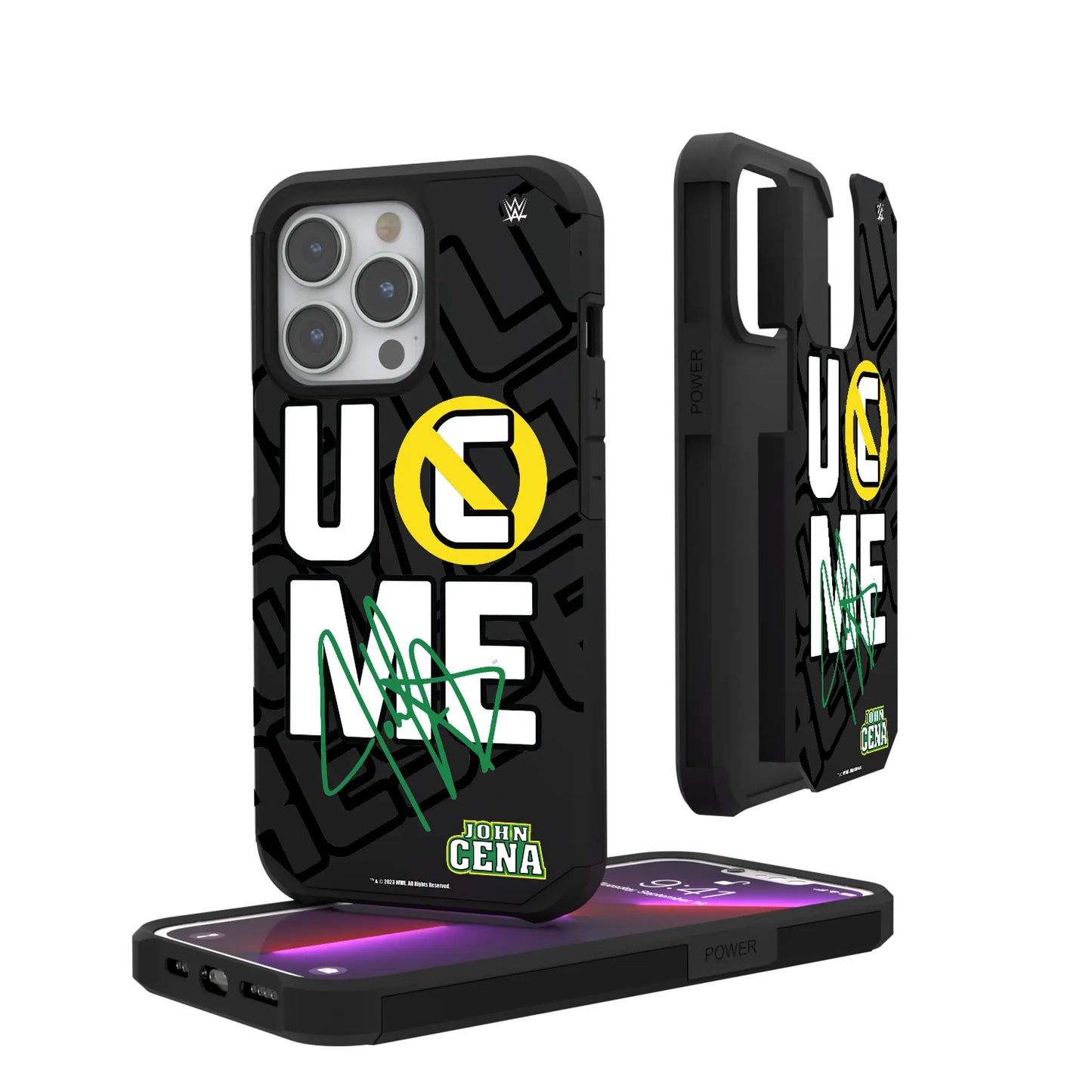 John Cena Impact Rugged Phone Case for Apple iPhone