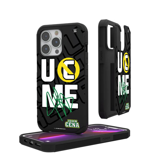 John Cena Impact Rugged Phone Case for Apple iPhone