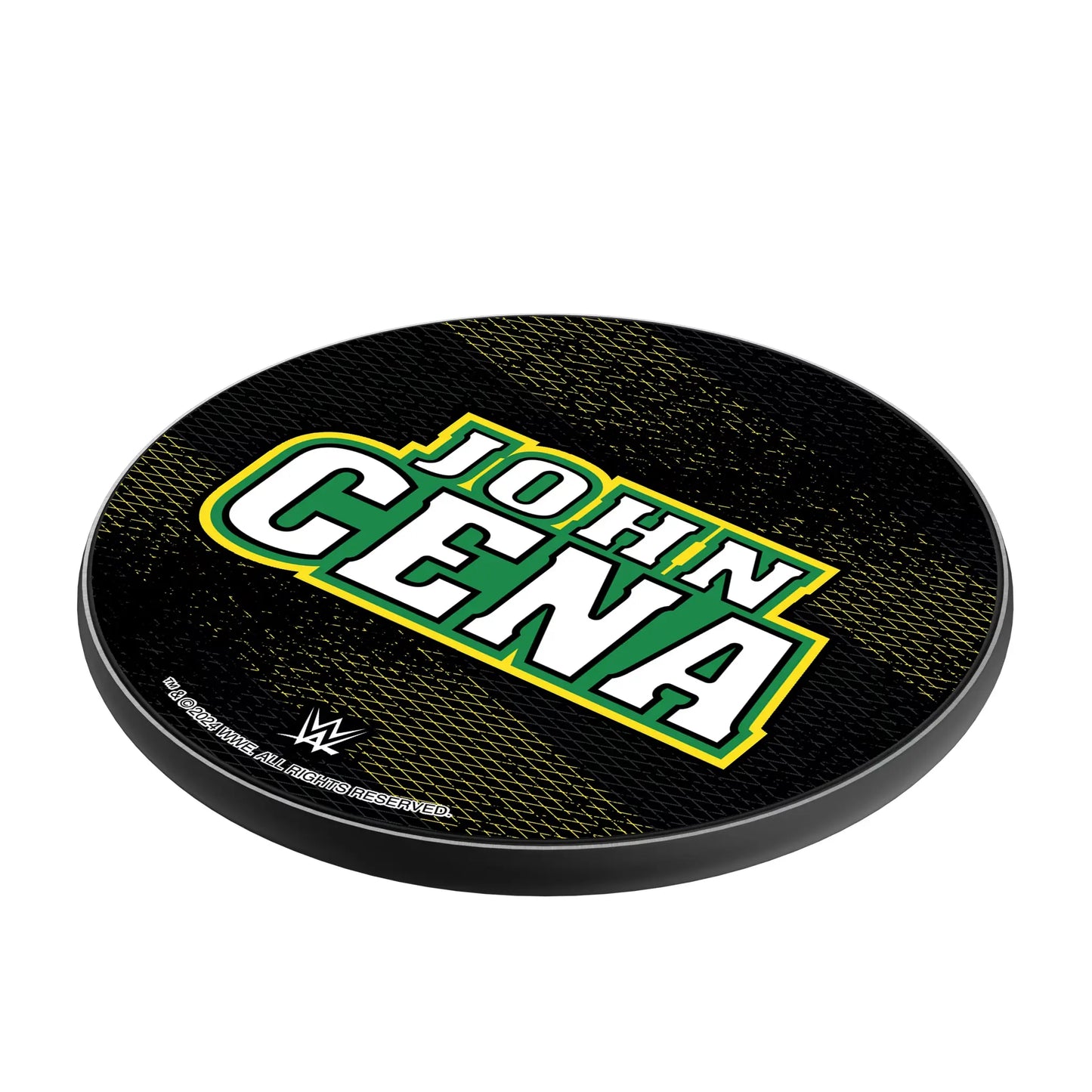 John Cena Steel 15-Watt Wireless Charger