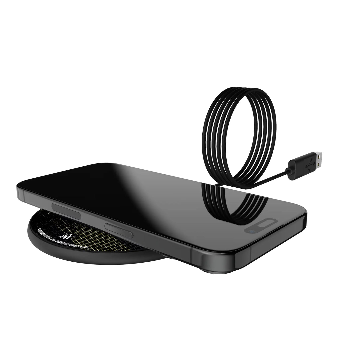 John Cena Steel 15-Watt Wireless Charger